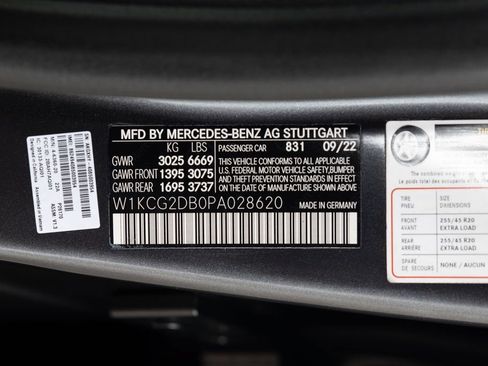 Used 2023 Mercedes-Benz EQS 450+ Sedan image 84