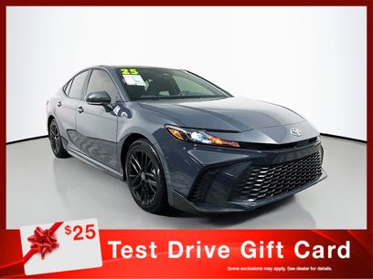Used 2025 Toyota Camry LE