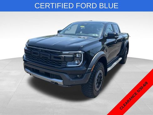 Certified 2024 Ford Ranger Raptor AWD/4WD image 1