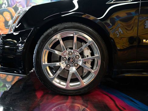 Used 2011 Cadillac CTS V w/ Wood Trim Package image 17