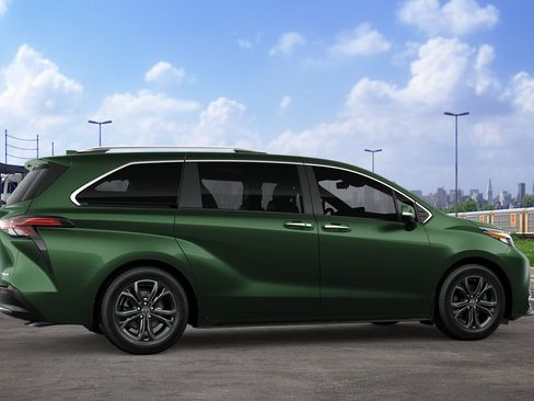 New 2026 Toyota Sienna Platinum AWD/4WD image 10