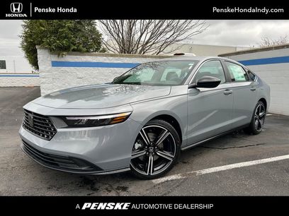 New 2025 Honda Accord Sport