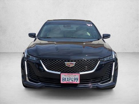 Used 2021 Cadillac CT5 Luxury w/ Sun And Sound Package RWD image 2