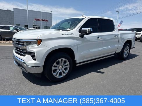 Used 2025 Chevrolet Silverado 1500 LTZ w/ Technology Package AWD/4WD image 8