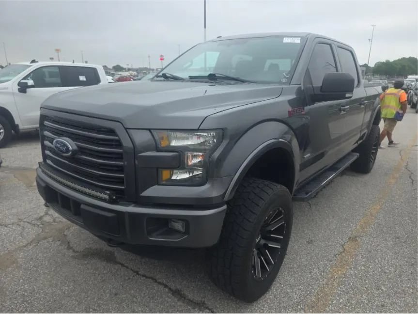 Used 2016 Ford F150 XLT w/ Equipment Group 302A Luxury AWD/4WD image 1