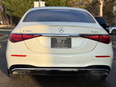 Used 2021 Mercedes-Benz S 580 4MATIC Sedan image 4