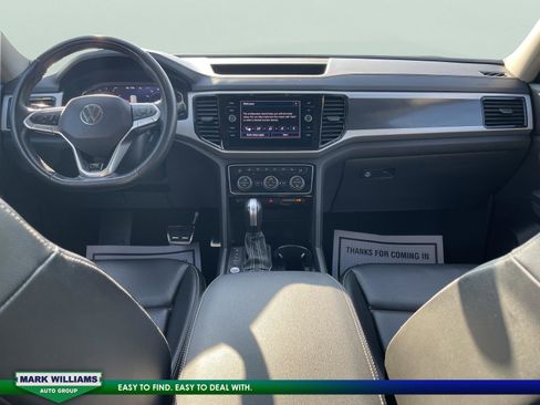 Used 2022 Volkswagen Atlas SEL R-Line image 33