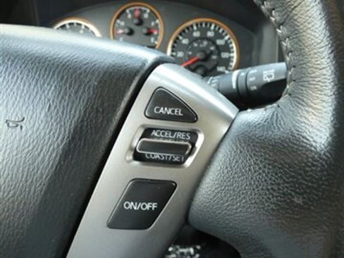 Used 2015 Nissan Armada Platinum w/ 2nd Row Captain Seat Package AWD/4WD image 27