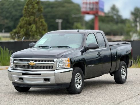 Used 2012 Chevrolet Silverado 1500 LS AWD/4WD image 6