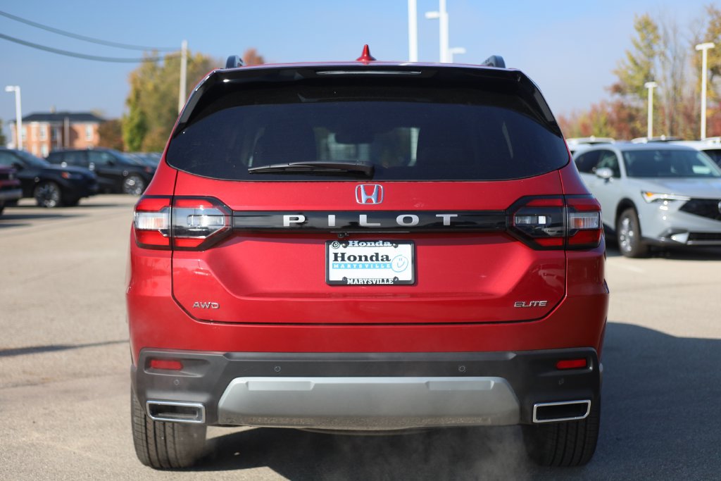 New 2026 Honda Pilot Elite image 5