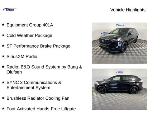 Used 2019 Ford Edge ST w/ Equipment Group 401A AWD/4WD image 4