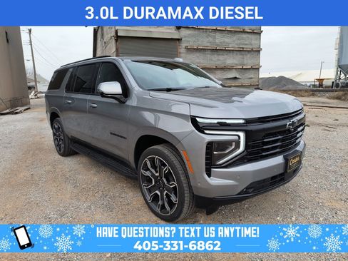 New 2026 Chevrolet Suburban RST w/ RST Capability Package image 1