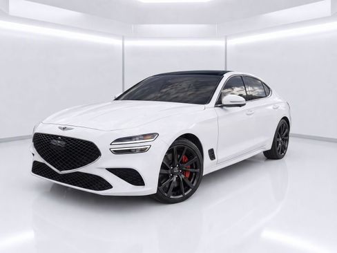 Used 2023 Genesis G70 3.3T w/ Sport Prestige Package RWD image 1