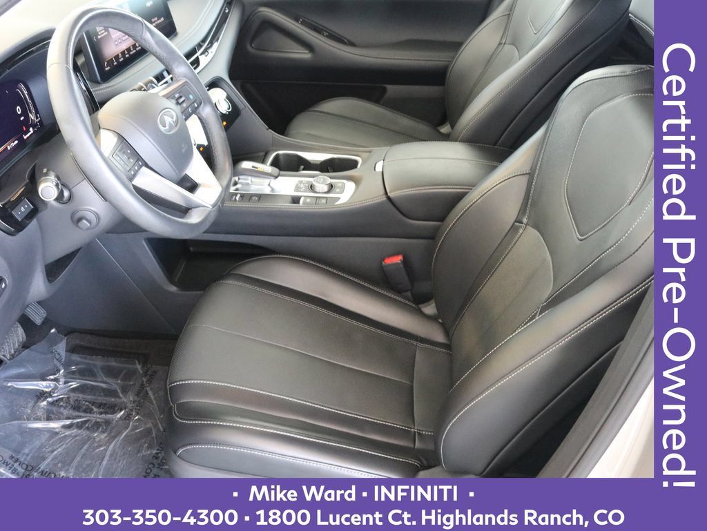 Certified 2023 INFINITI QX60 Luxe w/ Cargo Package AWD/4WD image 7