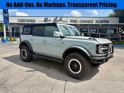Certified 2021 Ford Bronco Outer Banks w/ Sasquatch Package