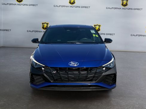Used 2022 Hyundai Elantra N w/ Preferred Accessory Package FWD image 8