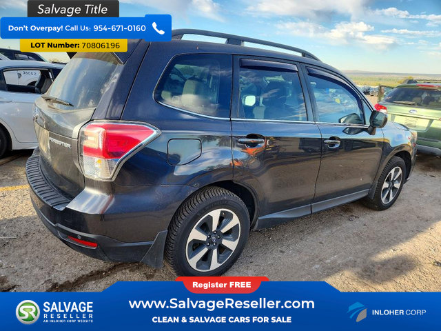 Used 2018 Subaru Forester 2.5i Limited AWD/4WD image 4