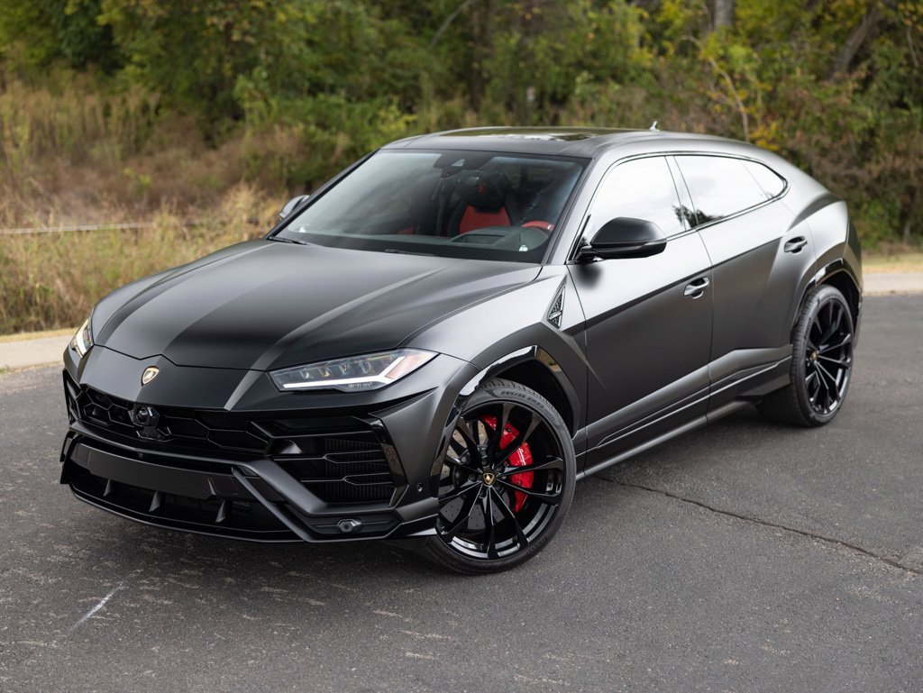 Used 2022 Lamborghini Urus AWD/4WD image 2