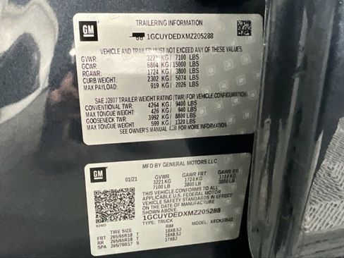 Used 2021 Chevrolet Silverado 1500 LT image 30