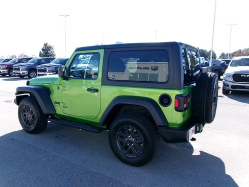 New 2026 Jeep Wrangler Sport AWD/4WD image 3