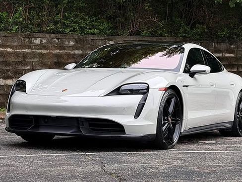 Used 2021 Porsche Taycan Turbo AWD/4WD image 11