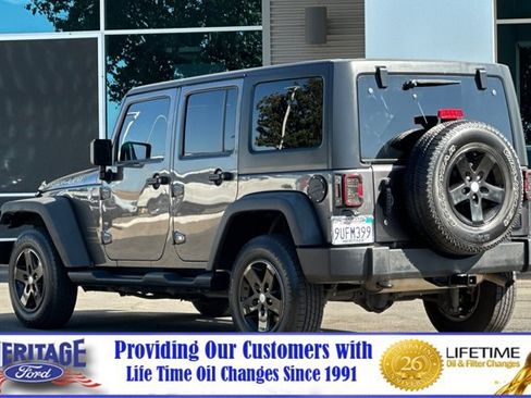 Used 2016 Jeep Wrangler Unlimited Sport w/ Quick Order Package 24S AWD/4WD image 6
