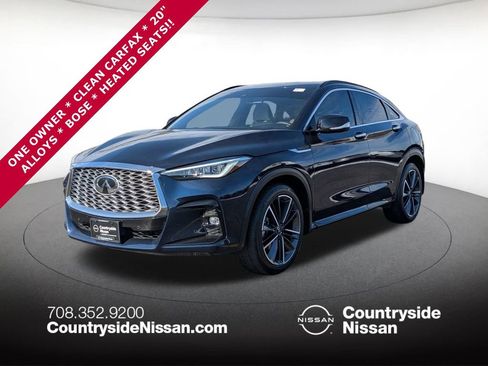 Used 2025 INFINITI QX55 Sensory w/ Lighting Package image 1