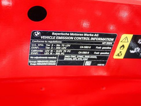 Used 2024 BMW M3 Competition w/ Executive Package image 39