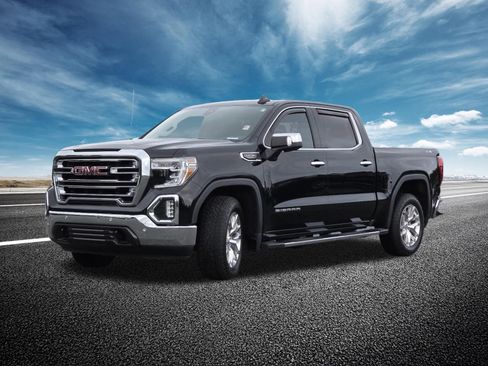 Used 2021 GMC Sierra 1500 SLT w/ SLT Premium Plus Package AWD/4WD image 17