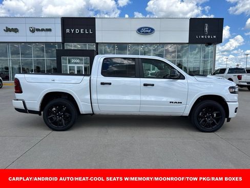 New 2026 RAM 1500 Laramie w/ Night Edition AWD/4WD image 2