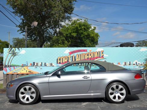 Used 2005 BMW 645Ci Convertible RWD image 5