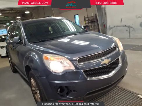 Used 2014 Chevrolet Equinox LT image 2