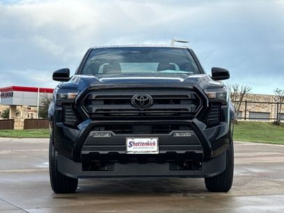 New 2026 Toyota Tacoma SR5