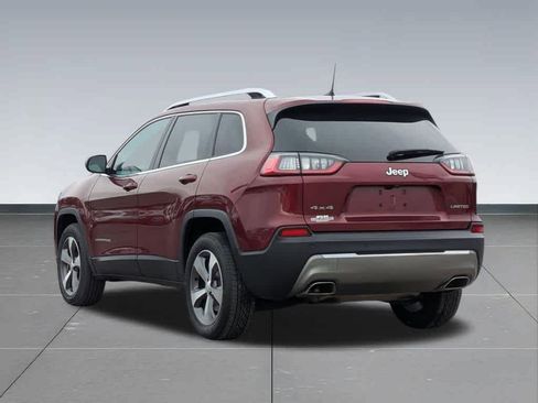 Certified 2021 Jeep Cherokee Limited AWD/4WD image 4