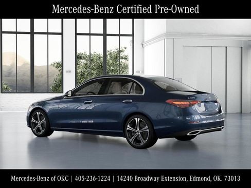 Certified 2025 Mercedes-Benz C 300 Sedan image 31
