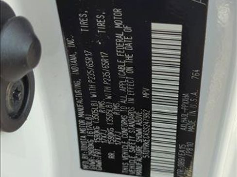 Used 2025 Toyota Sienna XLE FWD image 26
