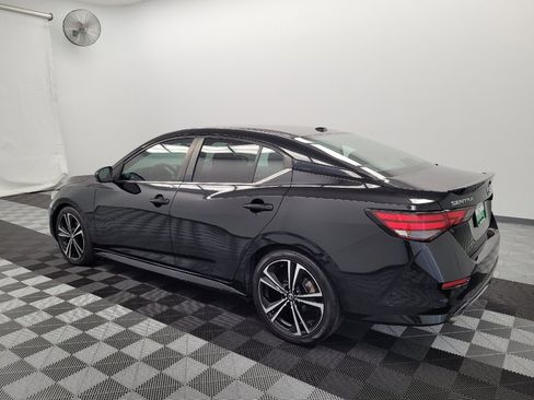Used 2021 Nissan Sentra SR FWD image 3