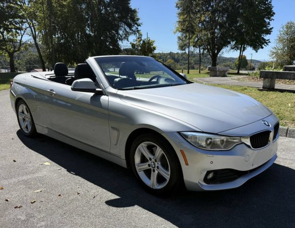Used 2014 BMW 428i Convertible RWD image 3