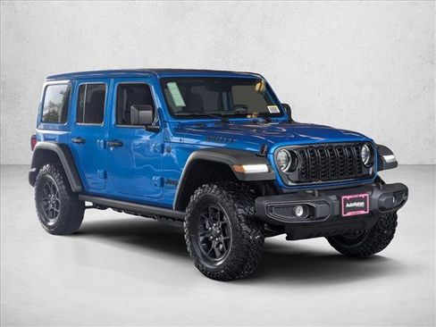New 2026 Jeep Wrangler Willys image 7