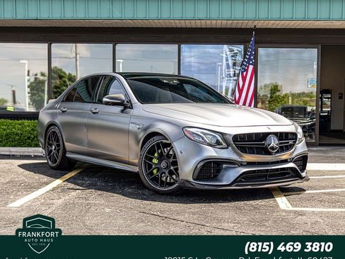 Used 2019 Mercedes-Benz E 63 AMG S image 1