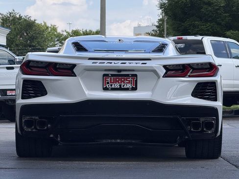 Used 2023 Chevrolet Corvette Stingray Premium Cpe RWD image 4