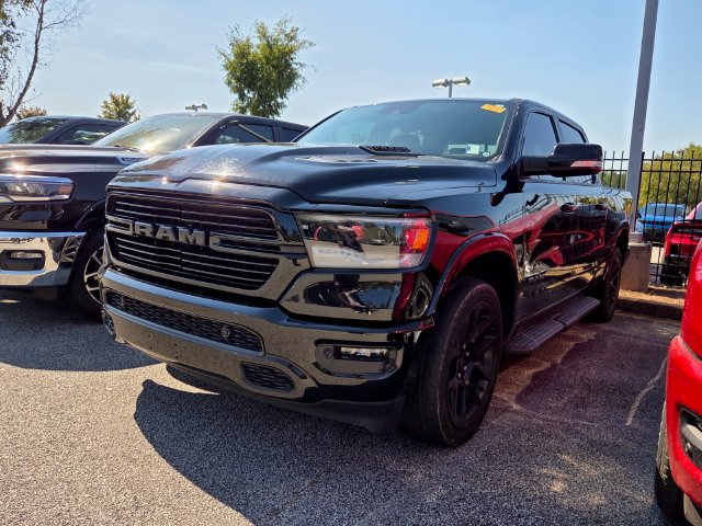 Used 2021 RAM 1500 Laramie AWD/4WD image 3