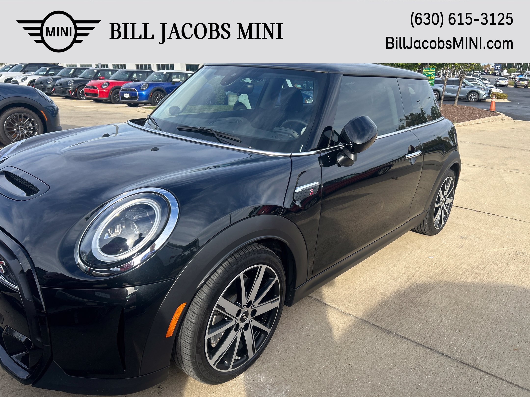 Certified 2024 MINI Cooper S FWD image 1