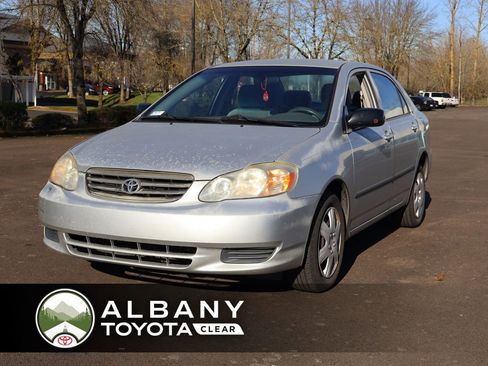 Used 2004 Toyota Corolla CE image 1