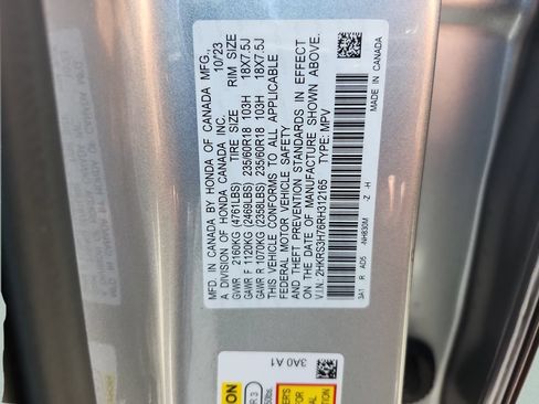 Certified 2024 Honda CR-V EX-L image 36