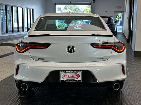 Certified 2025 Acura TLX SH-AWD w/ A-SPEC Pkg image 5