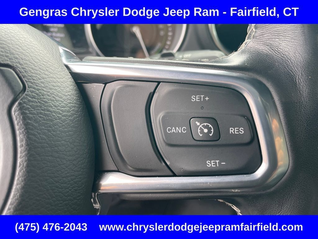Used 2023 Jeep Wrangler Unlimited Sahara w/ Cold Weather Group AWD/4WD image 51