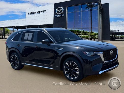 Certified 2025 MAZDA CX-90 Plug-In Hybrid w/ Premium Plus AWD/4WD image 10