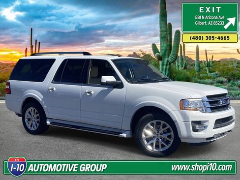 Used 2017 Ford Expedition EL Limited AWD/4WD image 1