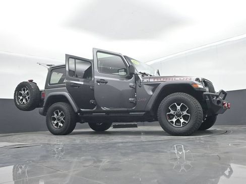 Used 2021 Jeep Wrangler Unlimited Rubicon AWD/4WD image 77